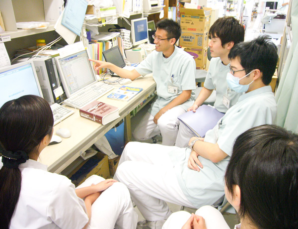 病棟報告会