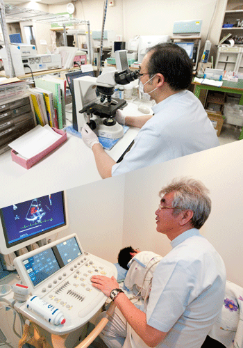 臨床検査技師