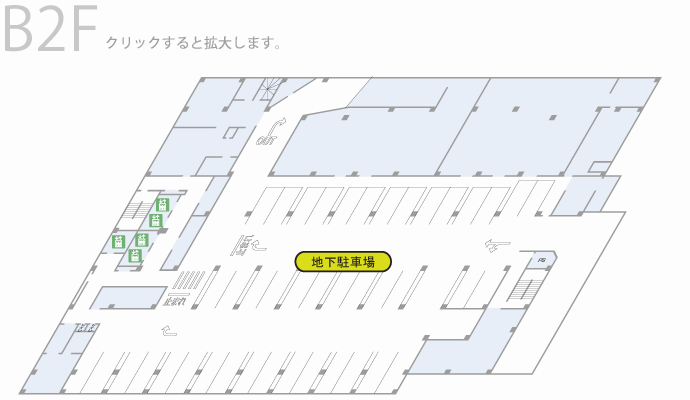 地下2階フロアマップ